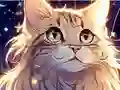Gioco Jigsaw Puzzle: Cat Star in linea