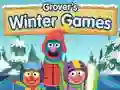 Gioco Sesame Street: Grover`s Winter game in linea