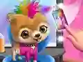 Gioco  Rock Star Animal Hair Salon in linea