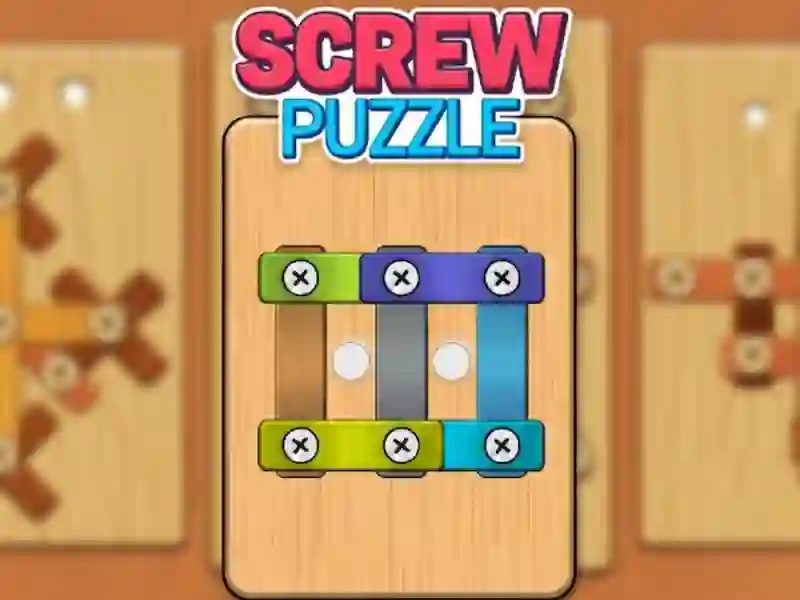 Gioco Screw Puzzle in linea