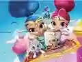 Gioco Jigsaw Puzzle: Shimmer And Shine in linea