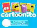 Gioco Cartoonito Christmas Matching Pairs in linea