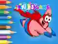 Gioco Coloring Book: Super Patrick Star in linea