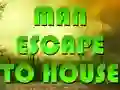Gioco Man Escape To House in linea