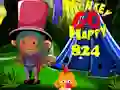 Gioco Monkey Go Happy Stage 824 in linea