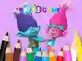 Gioco Coloring Book: Cute Troll in linea