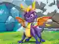 Gioco Jigsaw Puzzle: Naughty Dragon in linea