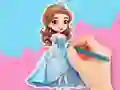 Gioco Coloring Book: Chibi Princess in linea