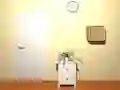Gioco Room with big flowers in linea
