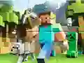 Gioco Jigsaw Puzzle: Minecrafter in linea