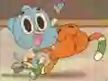 Gioco The Amazing World of Gumball Go Long! in linea