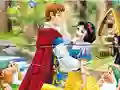 Gioco Jigsaw Puzzle: Snow White Dancing in linea