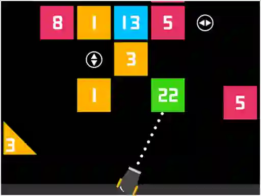 Gioco Numbers Bricks in linea