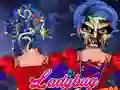 Gioco Ladybug Halloween Hairstyles in linea
