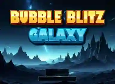 Gioco Bubble Blitz Galaxy in linea