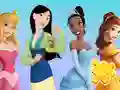 Gioco Jigsaw Puzzle: Princess Photo 2 in linea