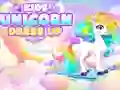 Gioco Kids Unicorn Dress Up in linea