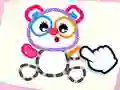 Gioco Toddler Drawing: Little Bear in linea