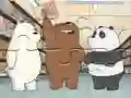 Gioco Jigsaw Puzzle: We Bare Bears in linea