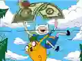Gioco Jigsaw Puzzle: Adventure Time in linea