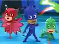 Gioco Jigsaw Puzzle: PJ Masks in linea