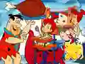 Gioco Jigsaw Puzzle: The Flintstones in linea