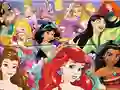 Gioco Jigsaw Puzzle: Princess Party in linea