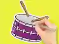 Gioco Coloring Book: Star Drum in linea