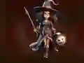 Gioco Intrepid Conjurer Girl Escape in linea