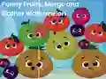 Gioco Funny fruits: merge and gather watermelon in linea