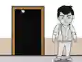 Gioco White Stylish Boy Hungry Escape in linea