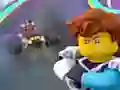Gioco Ninjago Cyber Racer in linea