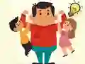 Gioco Kids Quiz: What Do You Know About Father's Day? in linea