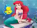 Gioco Jigsaw Puzzle: Little Mermaid in linea