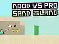 Gioco Noob vs Pro Sand Island in linea