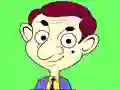 Gioco Mr Bean Coloring Book in linea