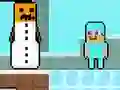 Gioco Noob vs Pro Snowman in linea
