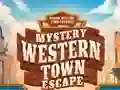 Gioco Mystery Western Town Escape in linea