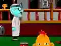 Gioco Monkey Go Happy Stage 461 Mansion Of Maniacs in linea