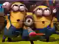 Gioco Jigsaw Puzzle: Minions Party in linea