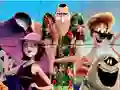 Gioco Jigsaw Puzzle: Hotel Transylvania in linea