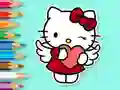 Gioco Coloring Book: Love Kitty in linea