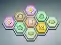 Gioco Hexa Tile Trio in linea