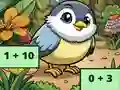 Gioco Addition Bird Image Uncover in linea