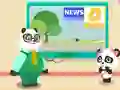 Gioco Baby Panda Hurricane Safety in linea