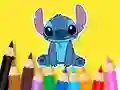 Gioco Coloring Book: Stitch in linea