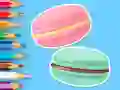 Gioco Coloring Book: Macaron in linea