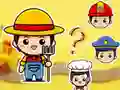 Gioco Kids Quiz: Job Challenge 3 in linea