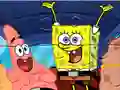 Gioco Jigsaw Puzzle: SpongeBob SquarePants Sweet Family in linea