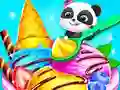 Gioco Baby Panda Ice Cream Truck in linea